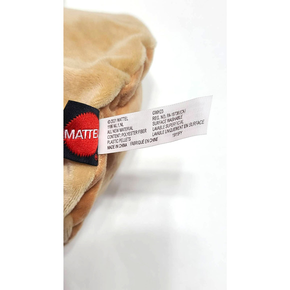 Stars Wars the Mandalorian Baby yoda plush figure NWT - Picture 3 of 3